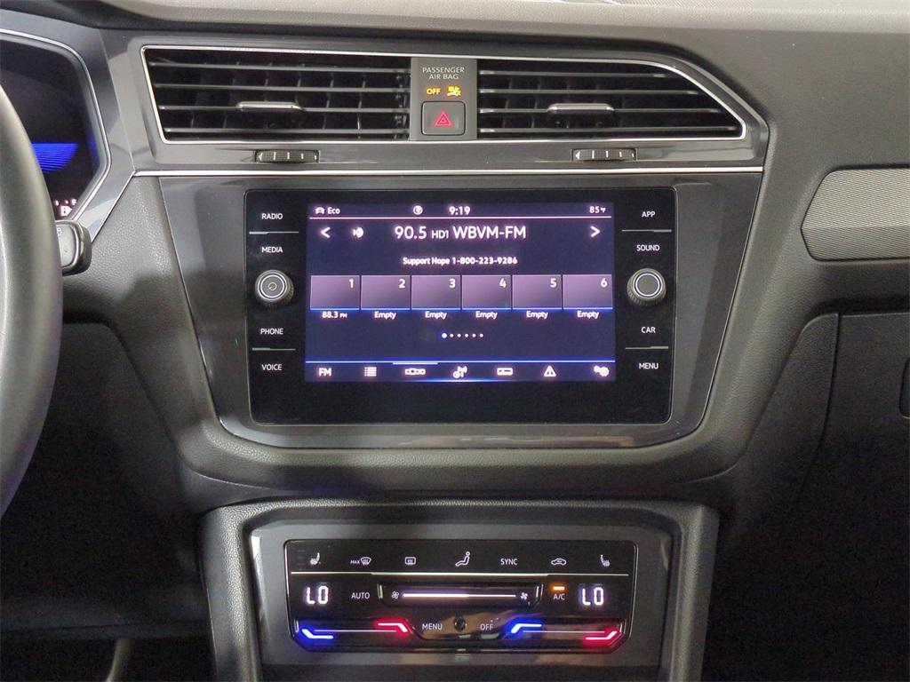 used 2022 Volkswagen Tiguan car, priced at $20,193