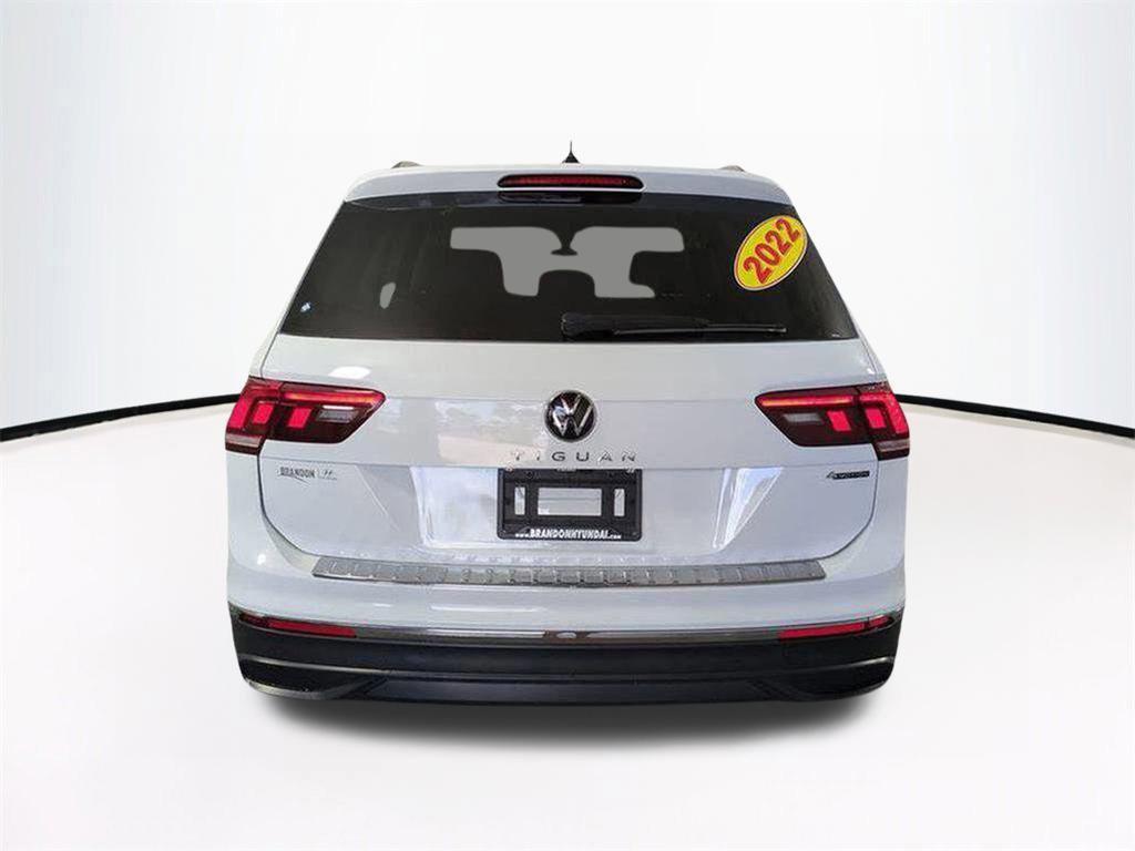 used 2022 Volkswagen Tiguan car, priced at $20,193