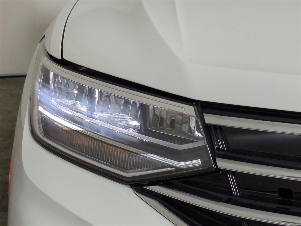 used 2022 Volkswagen Tiguan car, priced at $20,193