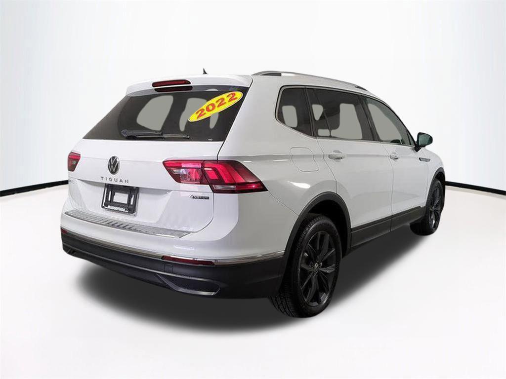 used 2022 Volkswagen Tiguan car, priced at $20,193