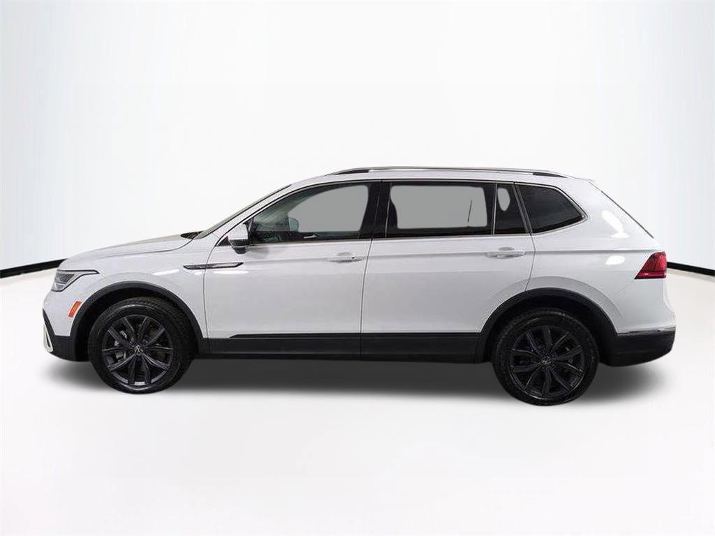 used 2022 Volkswagen Tiguan car, priced at $20,193