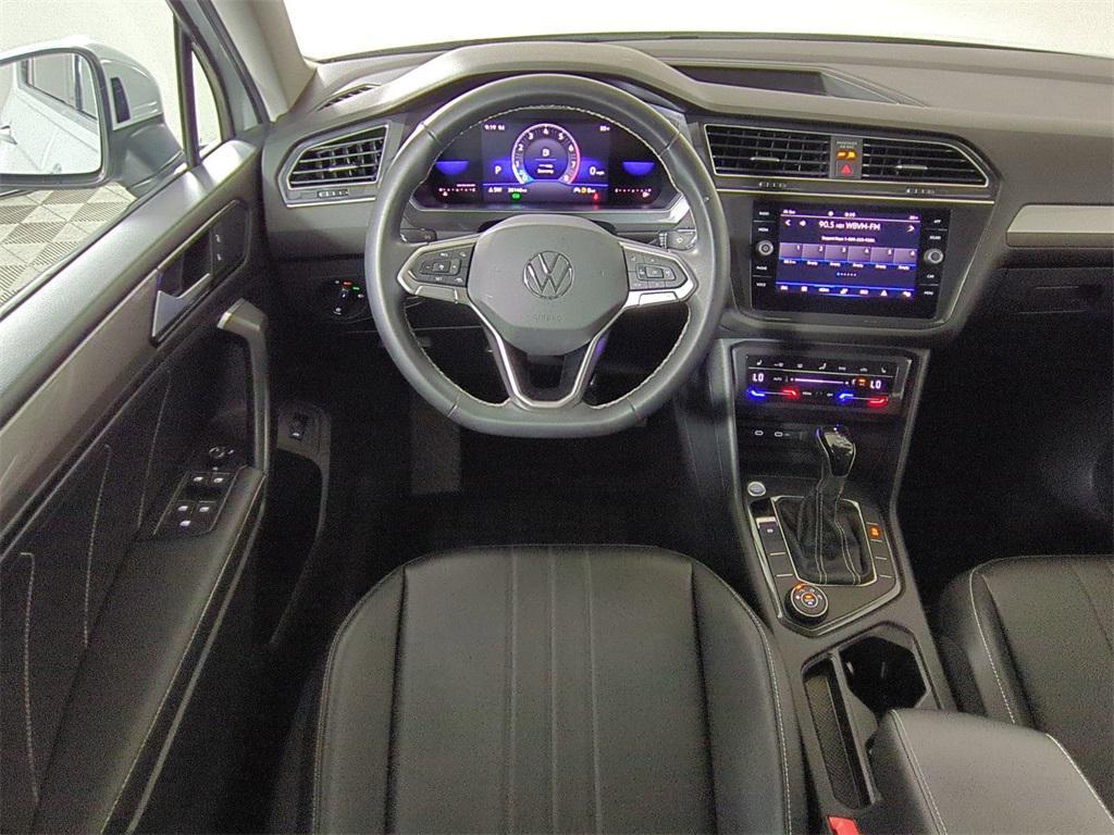 used 2022 Volkswagen Tiguan car, priced at $20,193