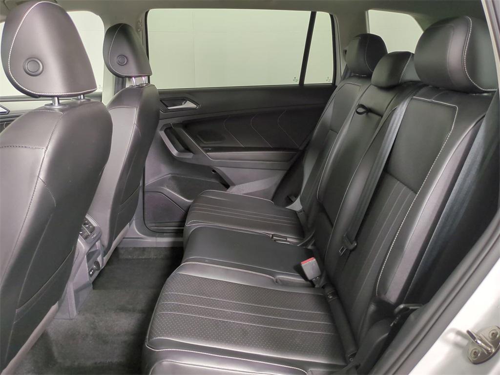 used 2022 Volkswagen Tiguan car, priced at $20,193