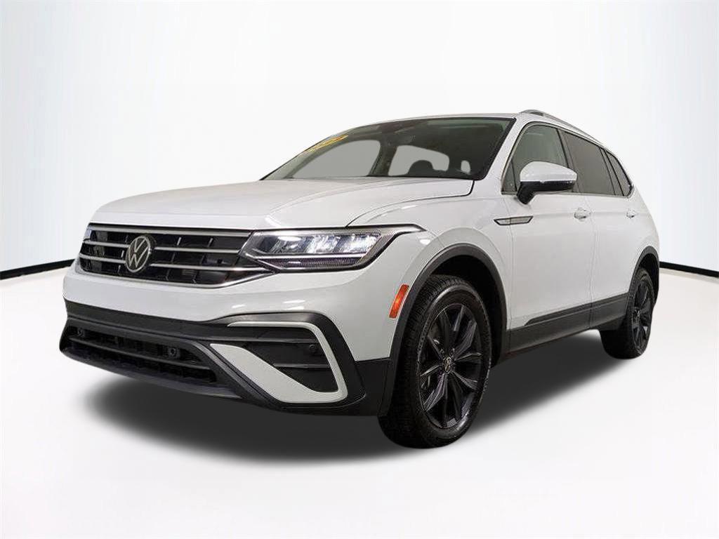 used 2022 Volkswagen Tiguan car, priced at $20,193