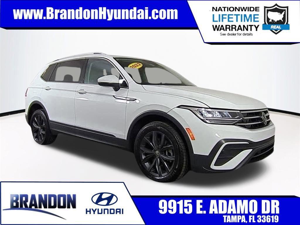 used 2022 Volkswagen Tiguan car, priced at $20,193