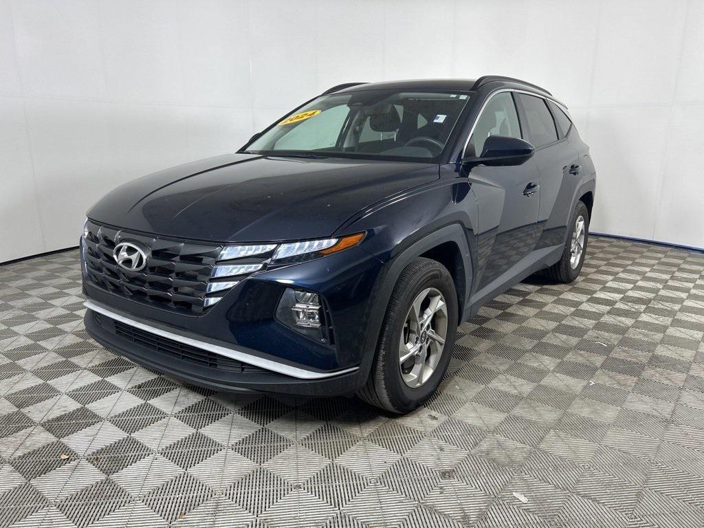 used 2024 Hyundai Tucson car, priced at $19,232