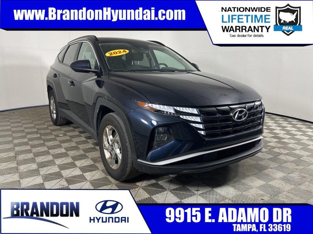 used 2024 Hyundai Tucson car, priced at $19,232