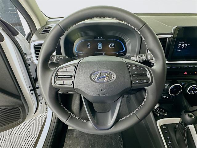 new 2025 Hyundai Venue car, priced at $24,135