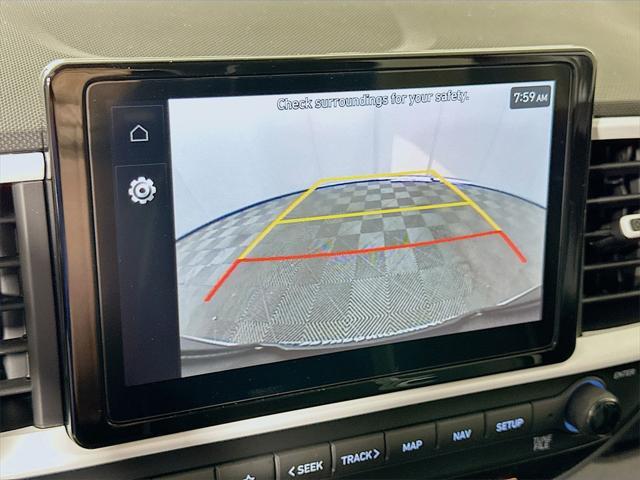 new 2025 Hyundai Venue car, priced at $24,135