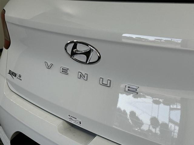 new 2025 Hyundai Venue car, priced at $24,135