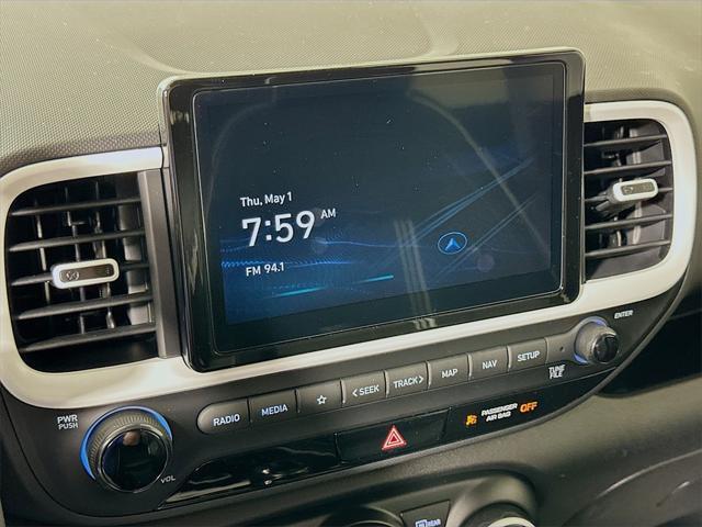 new 2025 Hyundai Venue car, priced at $24,135