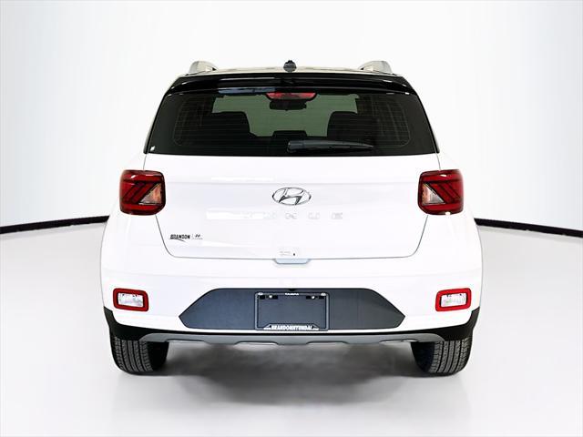 new 2025 Hyundai Venue car, priced at $24,135