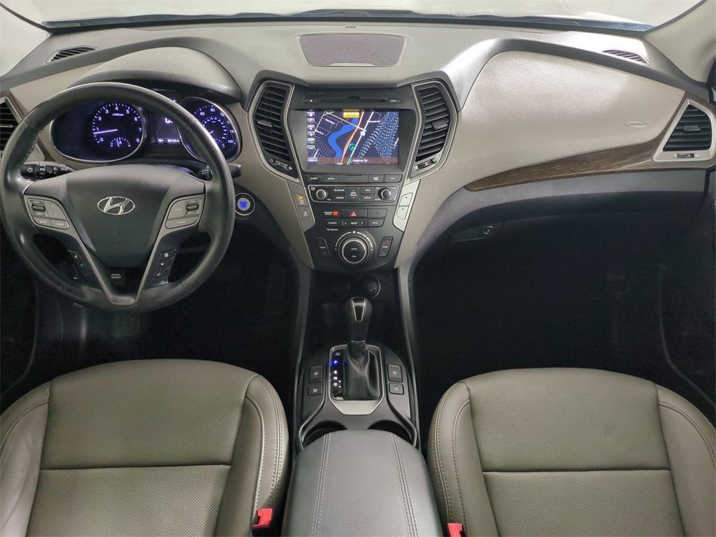 used 2017 Hyundai Santa Fe Sport car, priced at $12,128
