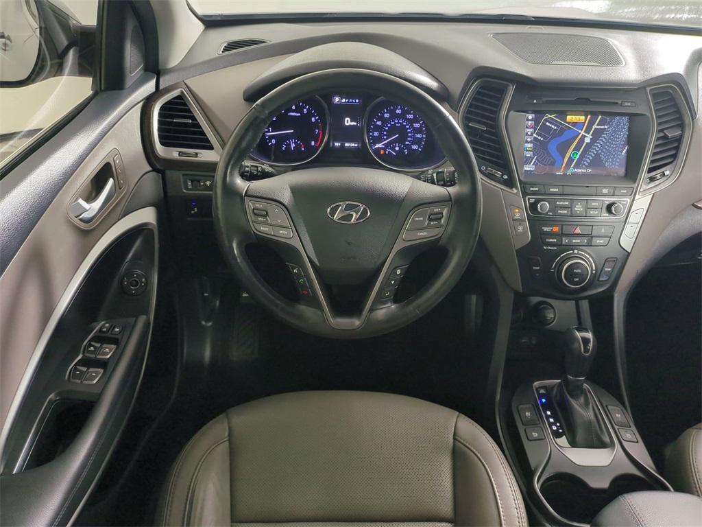 used 2017 Hyundai Santa Fe Sport car, priced at $12,128