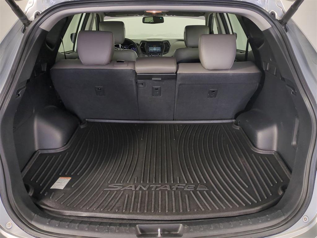used 2017 Hyundai Santa Fe Sport car, priced at $12,128