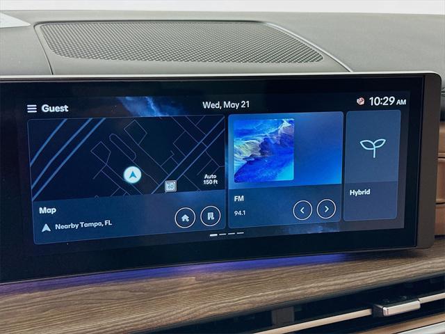 new 2025 Hyundai Santa Fe car, priced at $44,483