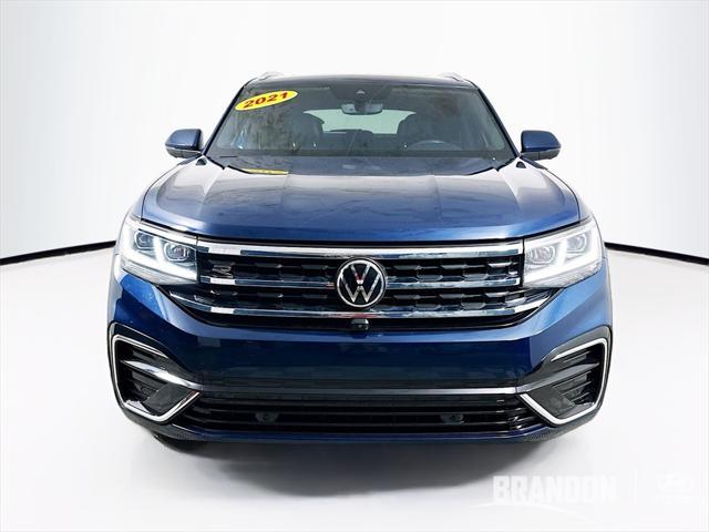 used 2021 Volkswagen Atlas Cross Sport car, priced at $30,993