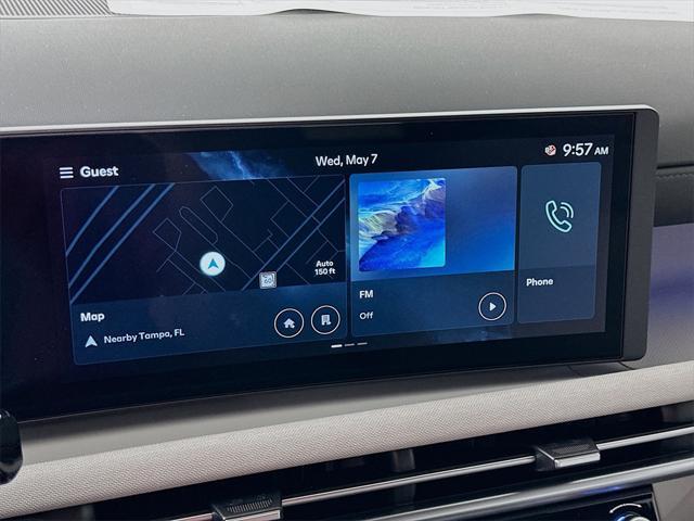 new 2025 Hyundai Tucson car, priced at $38,134