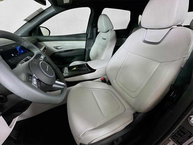 new 2025 Hyundai Tucson car, priced at $38,134