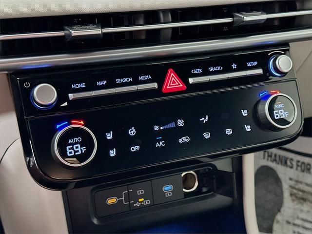 new 2025 Hyundai Tucson car, priced at $38,134