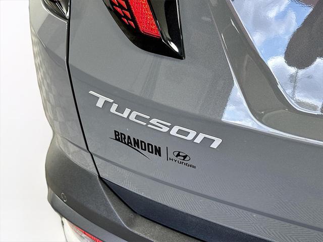 new 2025 Hyundai Tucson car, priced at $38,134