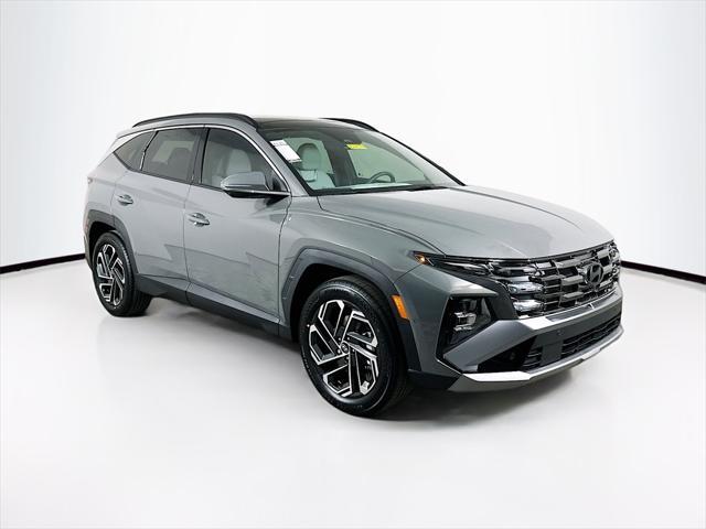 new 2025 Hyundai Tucson car, priced at $38,134