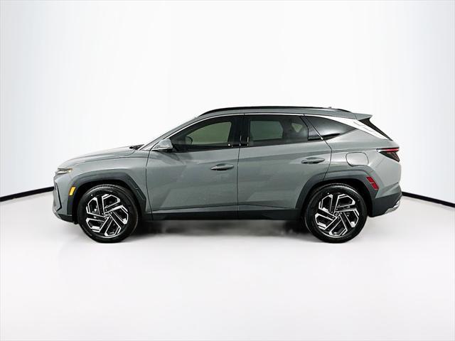new 2025 Hyundai Tucson car, priced at $38,134