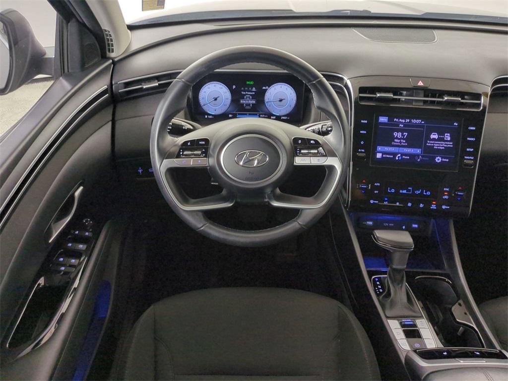 used 2022 Hyundai Tucson car, priced at $23,548