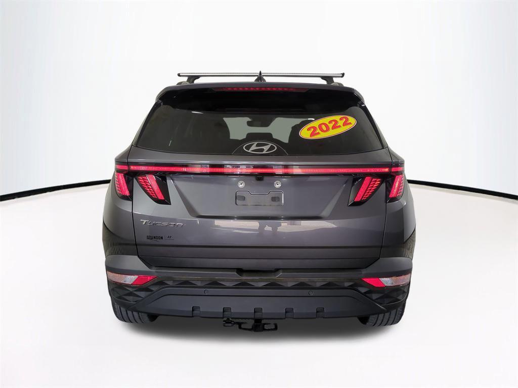 used 2022 Hyundai Tucson car, priced at $23,548