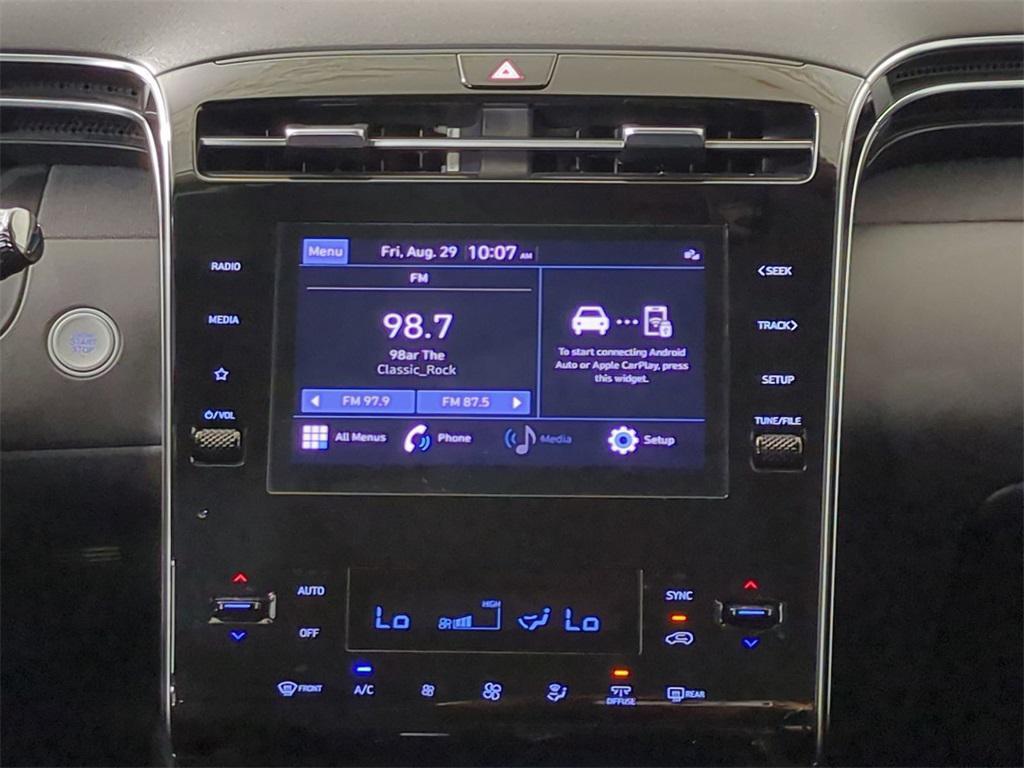 used 2022 Hyundai Tucson car, priced at $23,548