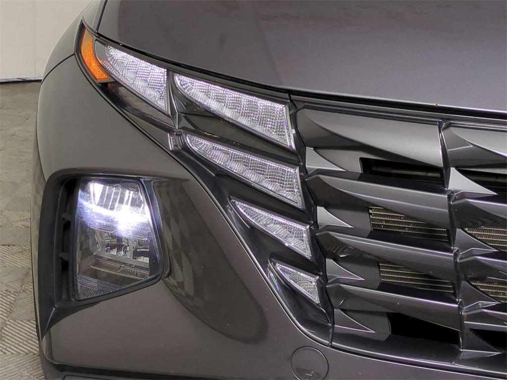 used 2022 Hyundai Tucson car, priced at $23,548