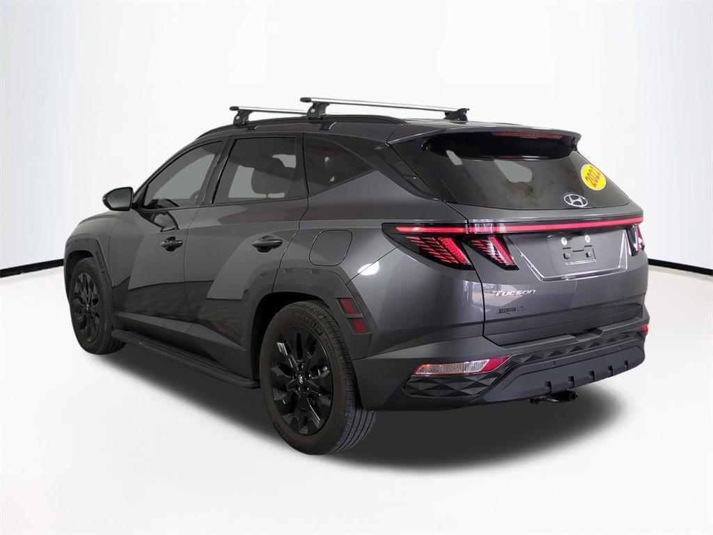 used 2022 Hyundai Tucson car, priced at $23,548