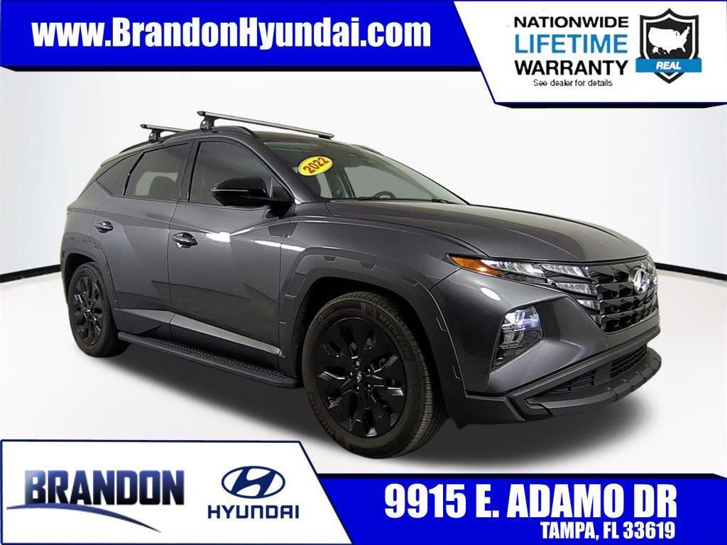 used 2022 Hyundai Tucson car, priced at $23,548