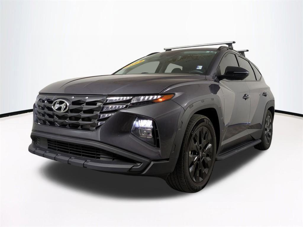 used 2022 Hyundai Tucson car, priced at $23,548