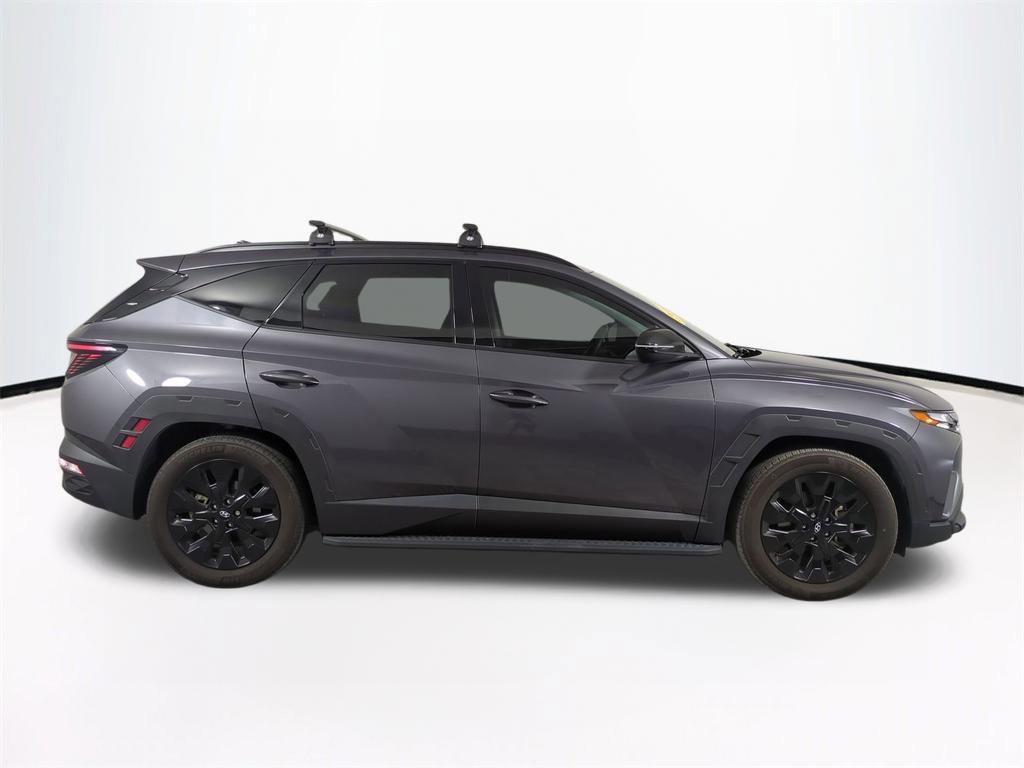 used 2022 Hyundai Tucson car, priced at $23,548