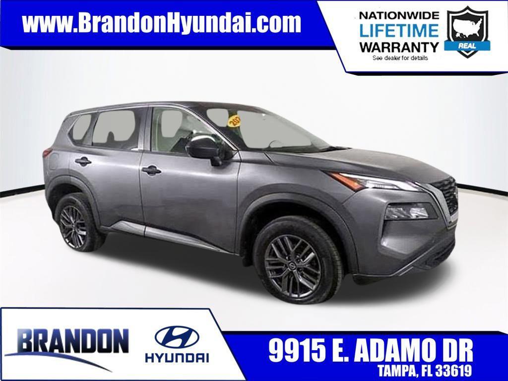 used 2021 Nissan Rogue car, priced at $15,490