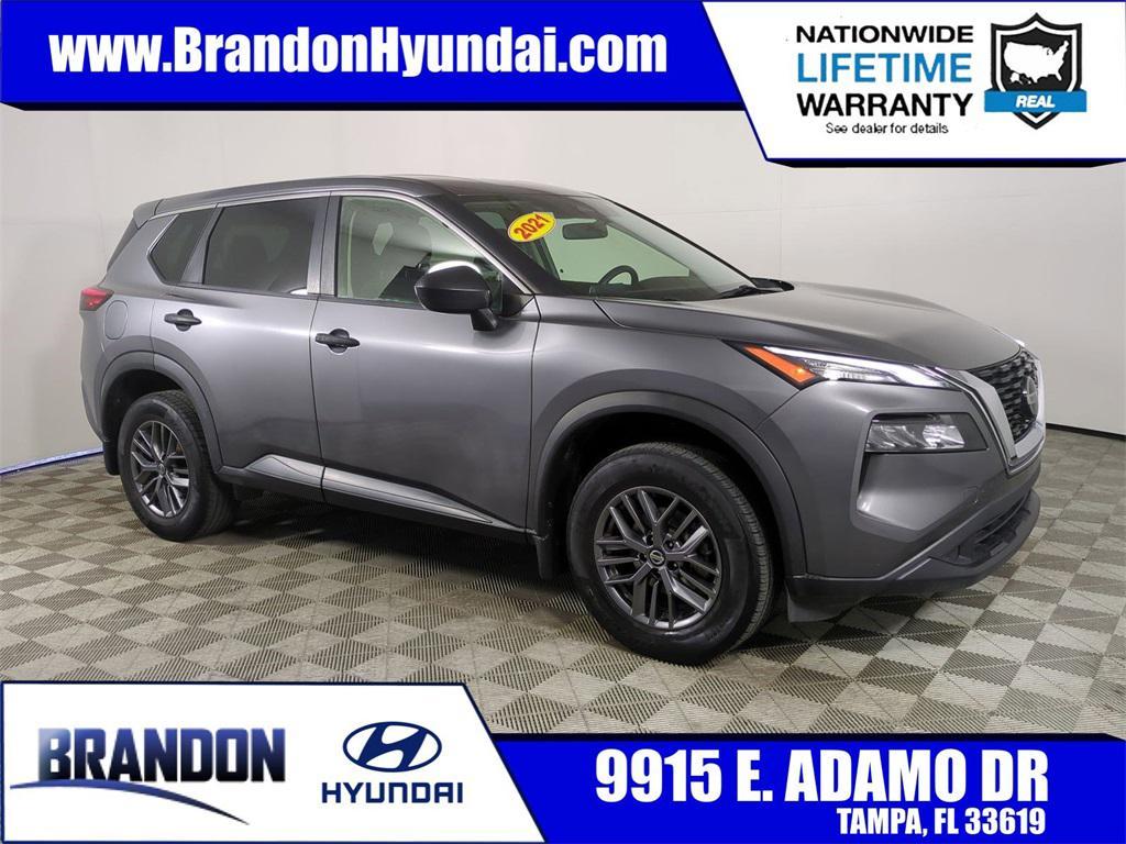 used 2021 Nissan Rogue car, priced at $16,651