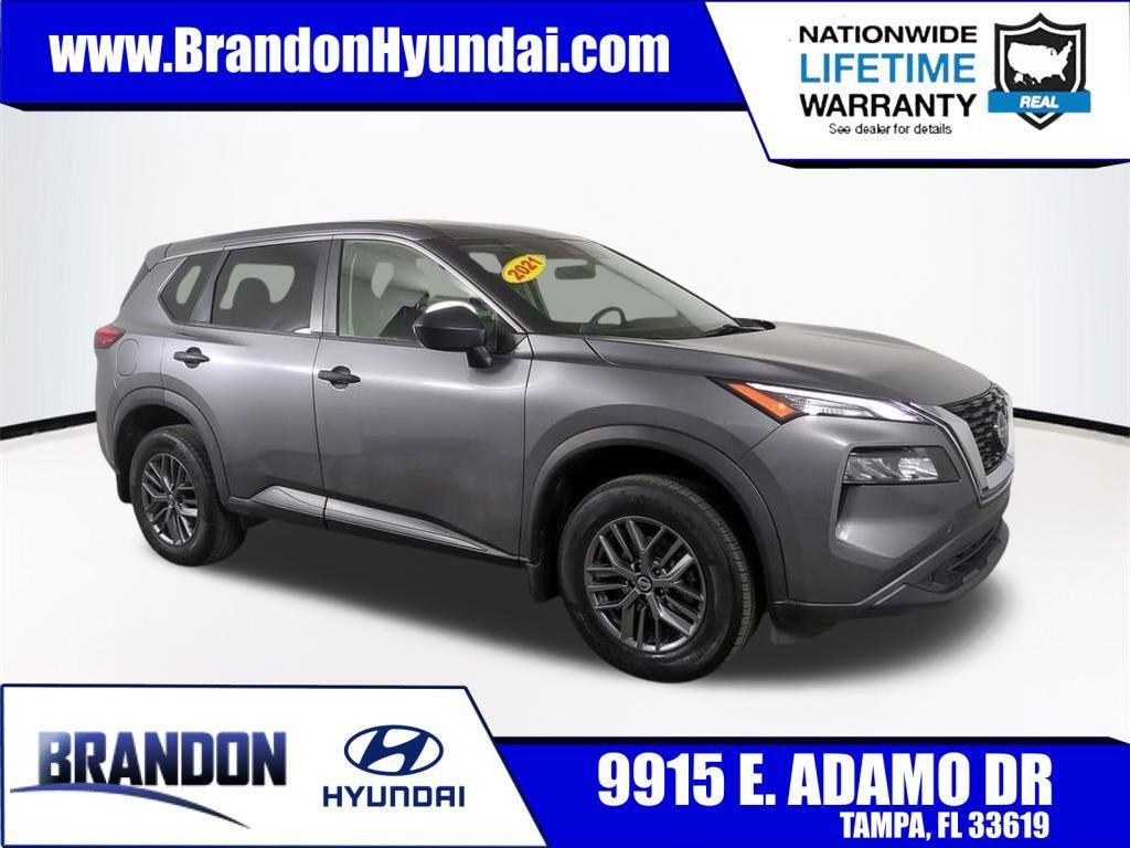 used 2021 Nissan Rogue car, priced at $16,519