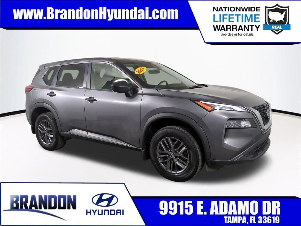 used 2021 Nissan Rogue car, priced at $16,519