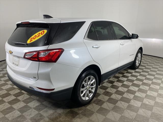 used 2020 Chevrolet Equinox car, priced at $14,081