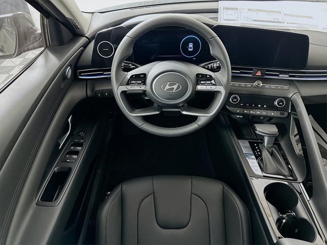 new 2025 Hyundai Elantra car, priced at $26,450