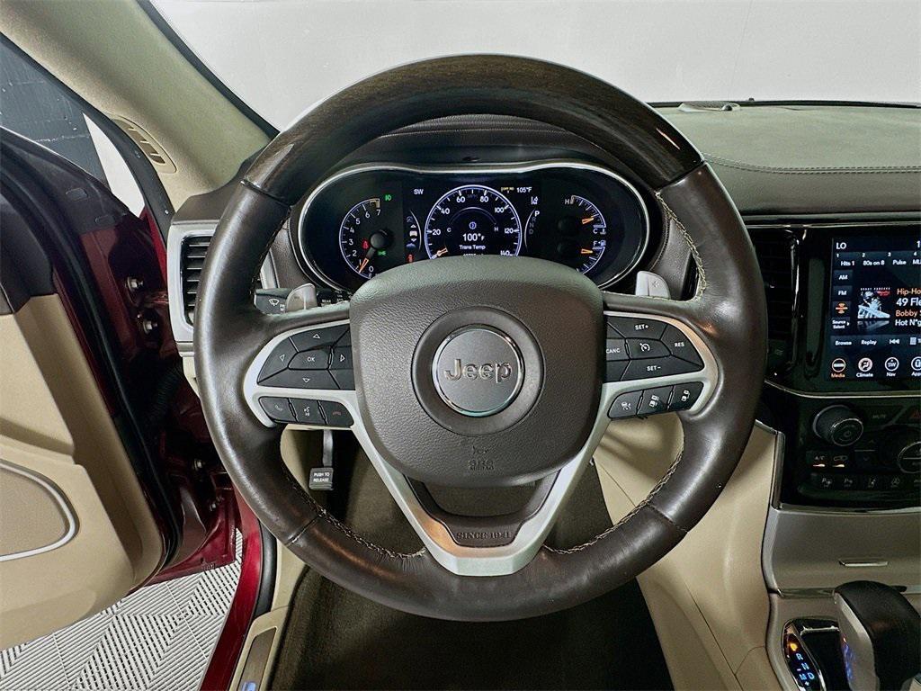 used 2020 Jeep Grand Cherokee car, priced at $26,982