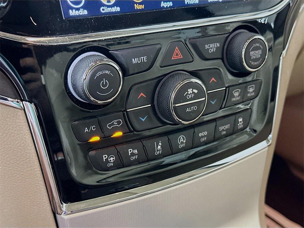 used 2020 Jeep Grand Cherokee car, priced at $26,982