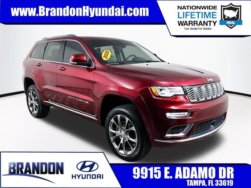 used 2020 Jeep Grand Cherokee car, priced at $28,004