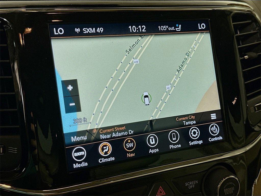 used 2020 Jeep Grand Cherokee car, priced at $26,982