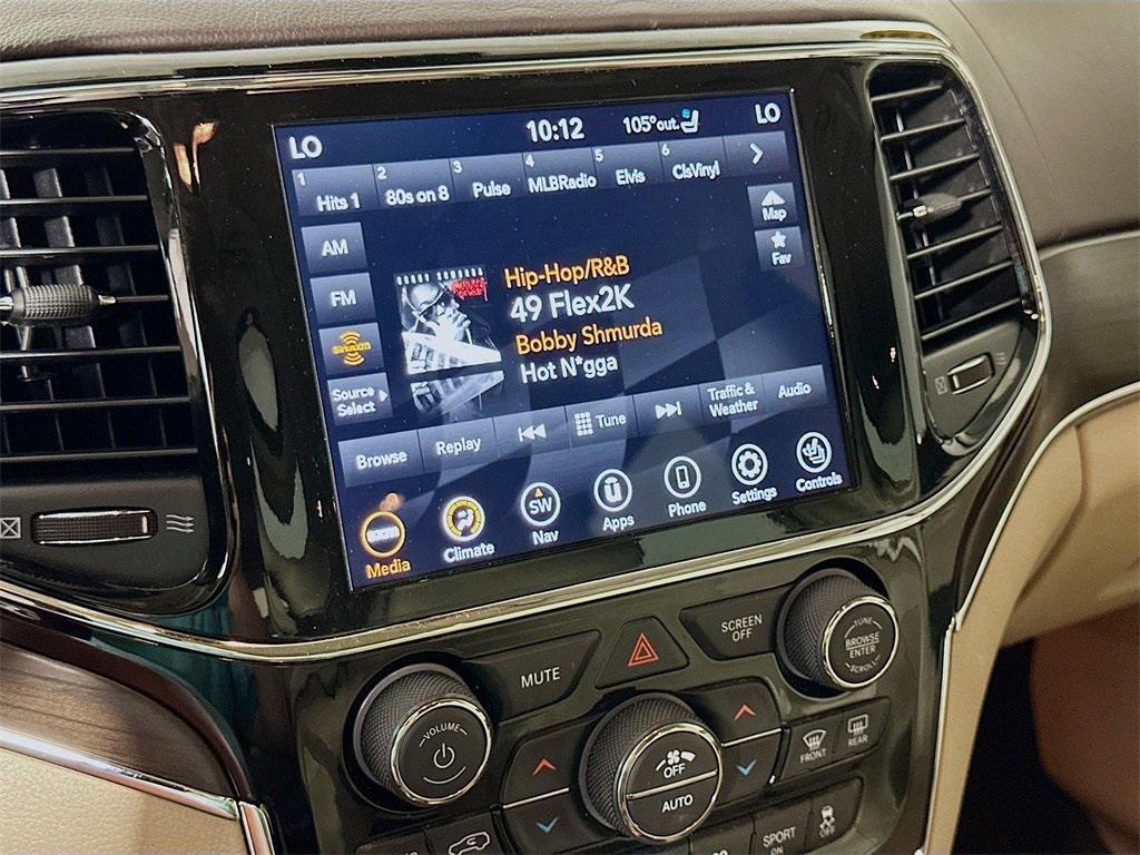 used 2020 Jeep Grand Cherokee car, priced at $26,982