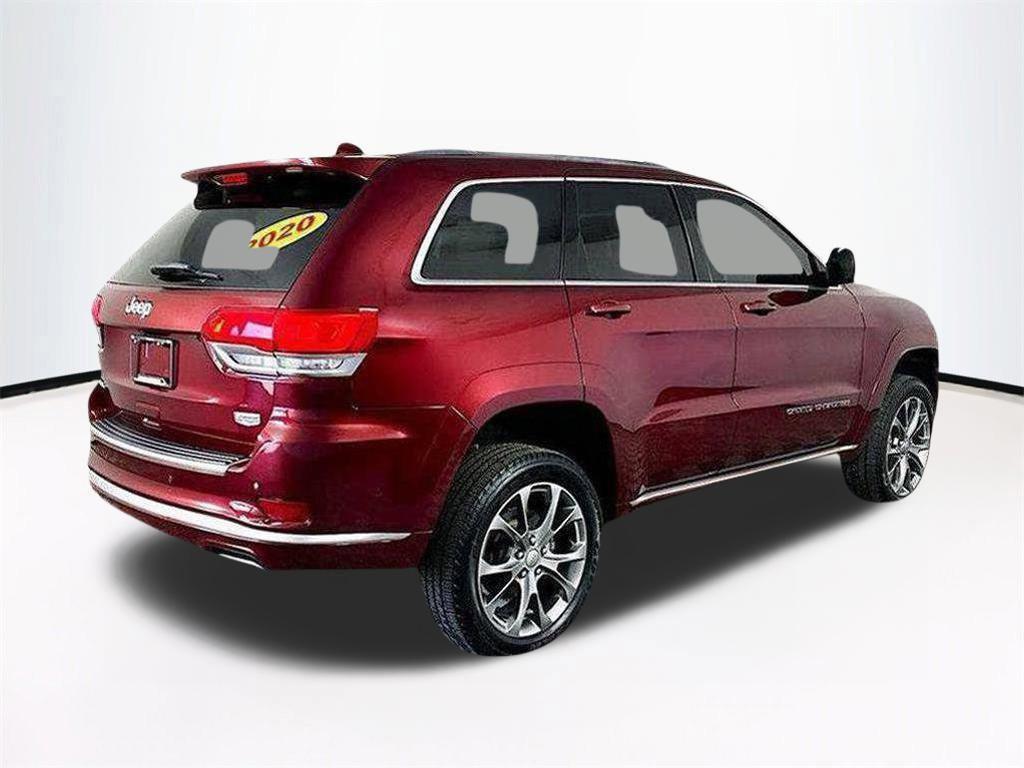 used 2020 Jeep Grand Cherokee car, priced at $26,982
