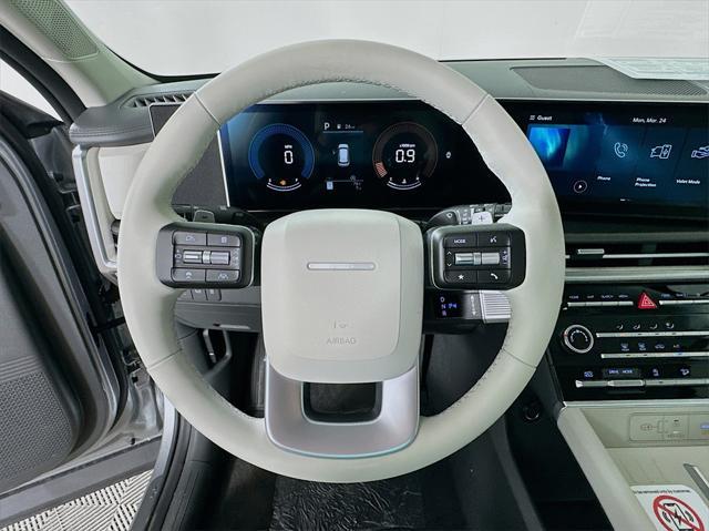 new 2025 Hyundai Santa Fe car, priced at $33,054