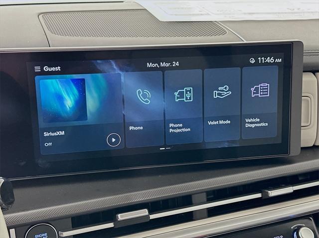 new 2025 Hyundai Santa Fe car, priced at $33,054