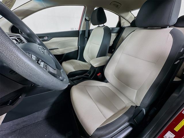 used 2020 Hyundai Accent car, priced at $16,421
